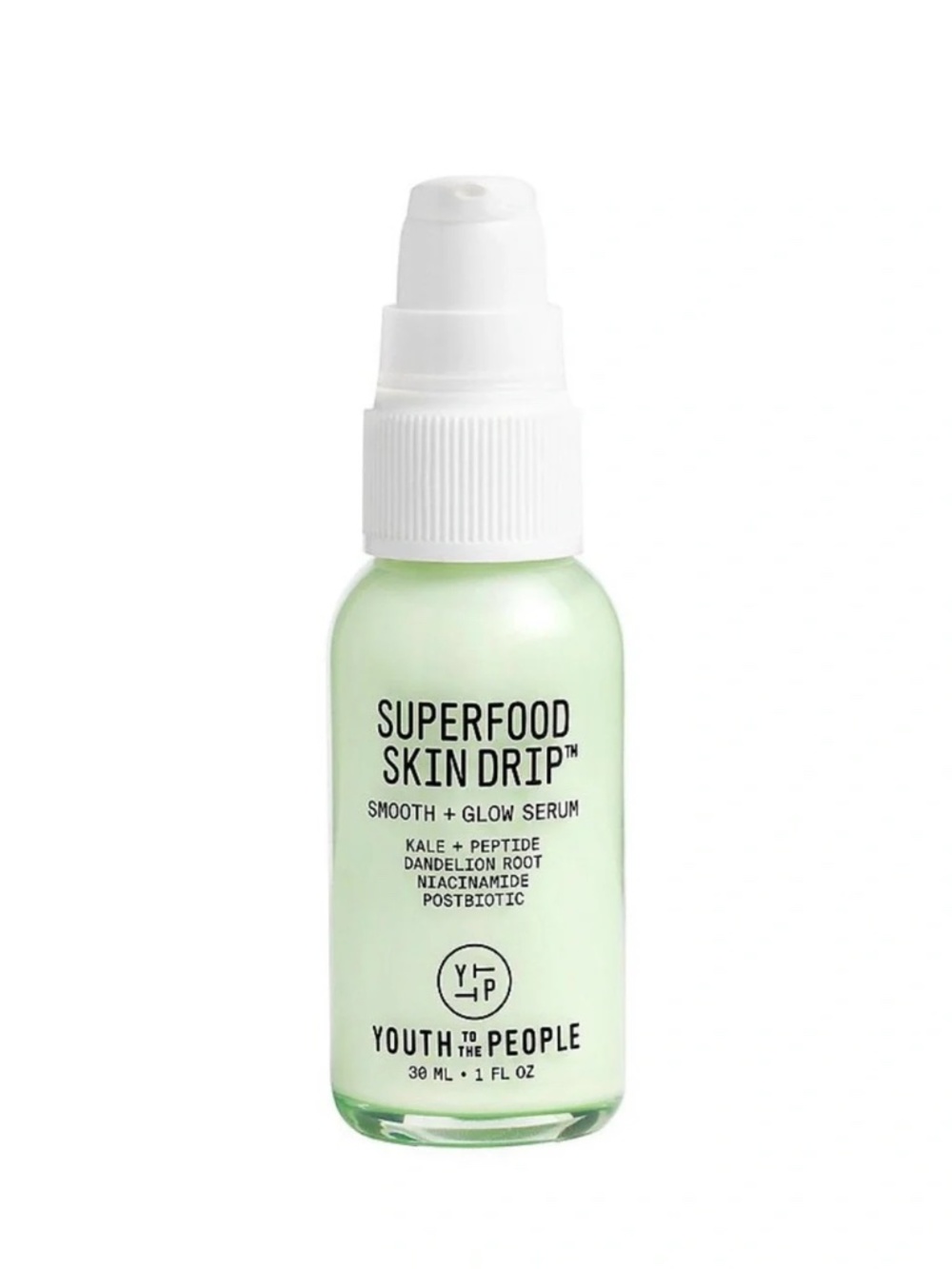 NWT SET OF 2 Youth to the People Superfood Skin Drip Smooth Glow Barrier Serum